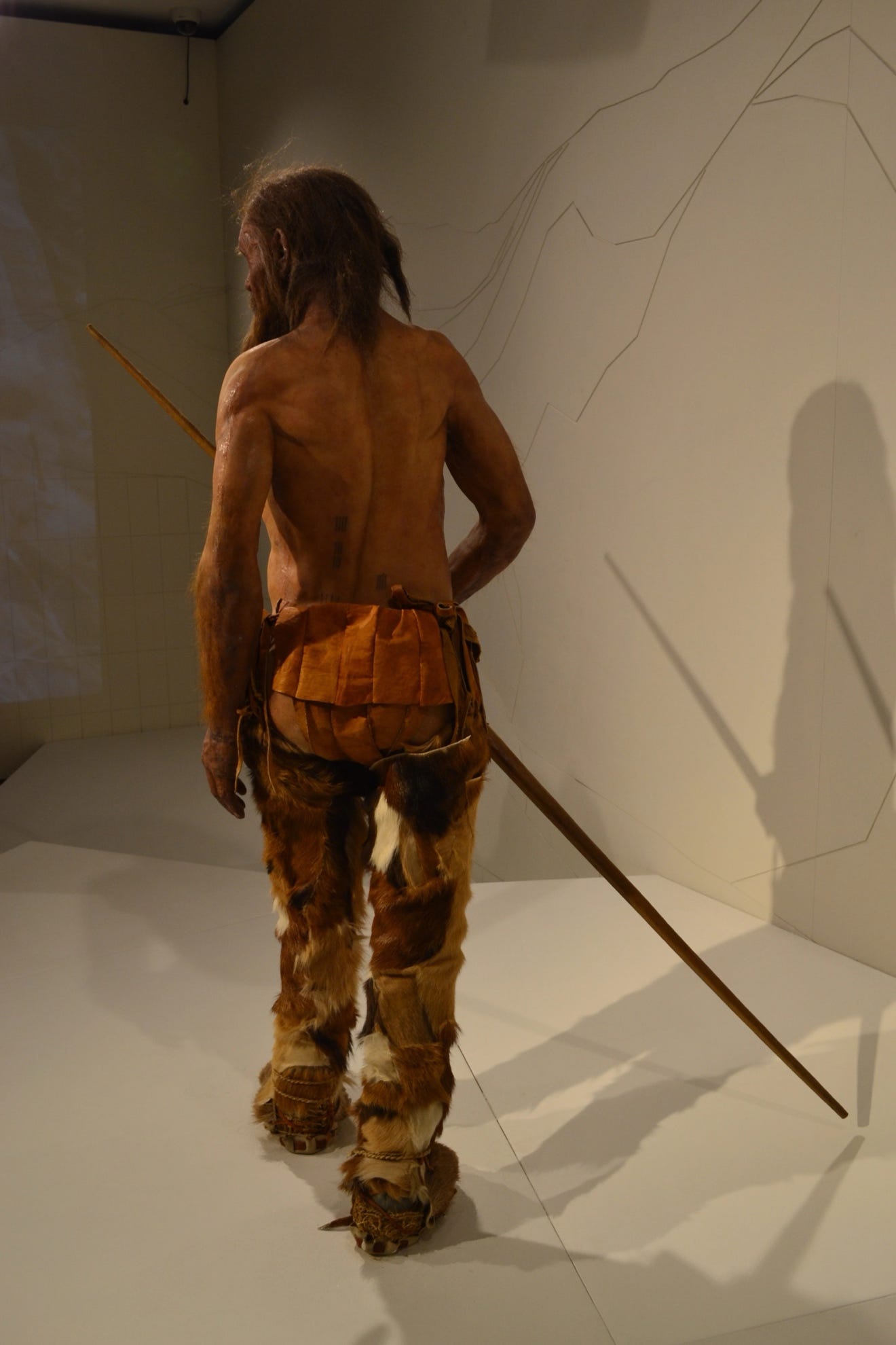 A person in a caveman garment
AI-generated content may be incorrect. A person in a caveman garment
AI-generated content may be incorrect.