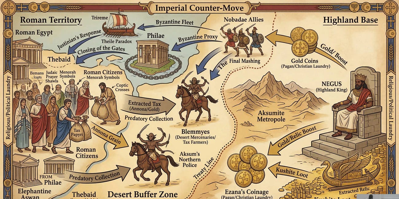 The Nile Paradox: The Tripartite Strategy of Aksumite-Mamluk Diplomacy