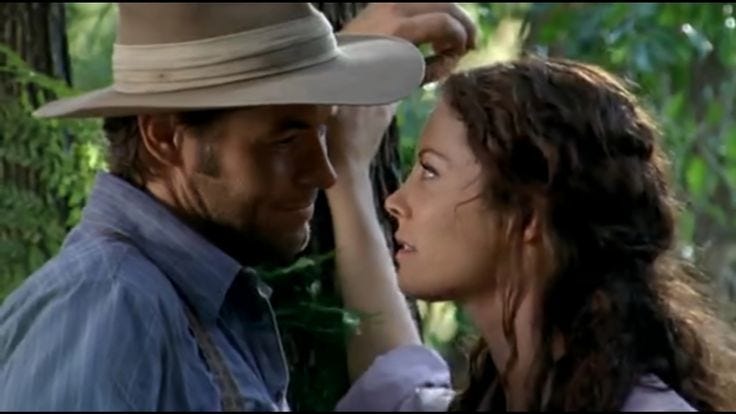 Marguerite Krux & Lord John Roxton