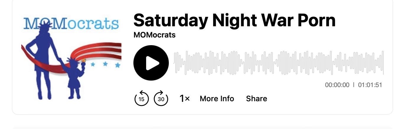 Audio podcast player
