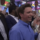 Ron ‘Chuckles’ DeSantis Running For Silver Medal In Republican Presidential Primary