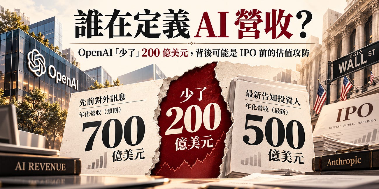 OpenAI「少了」200 億美元，真正被瞄準的可能是 Anthropic

