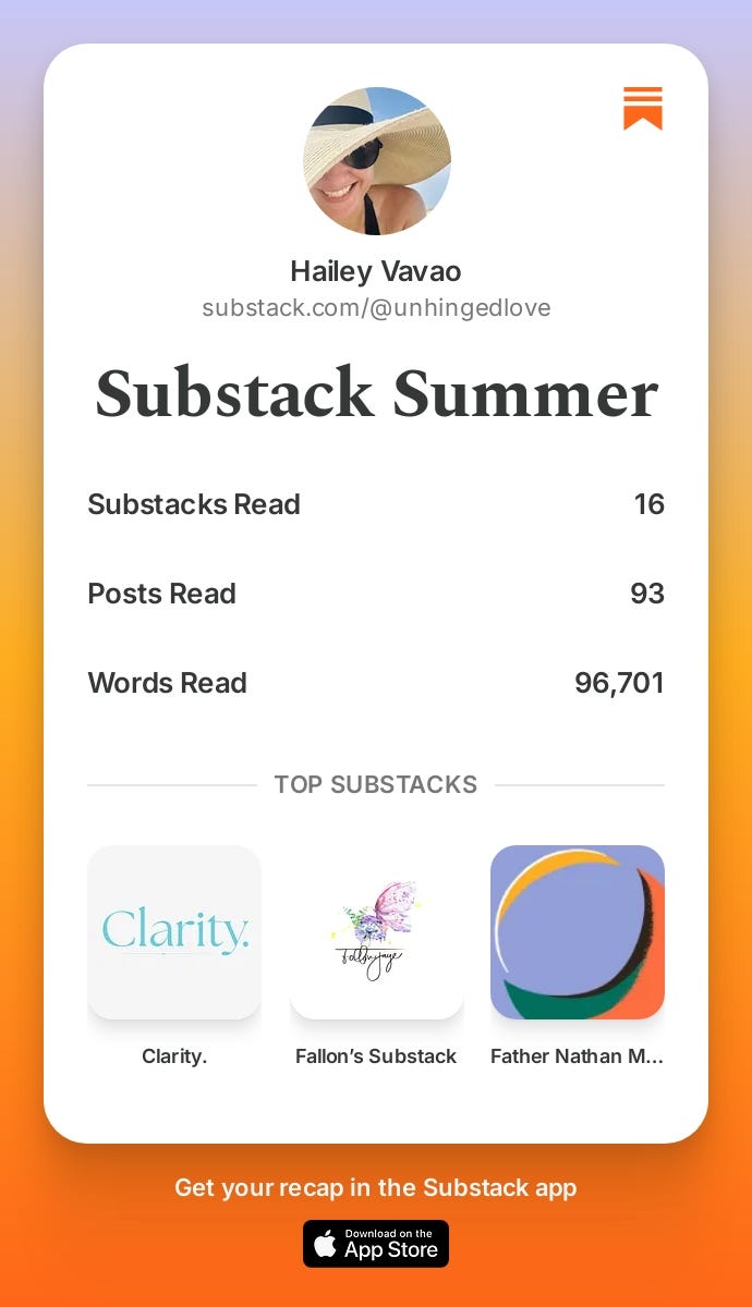 Substack Summer