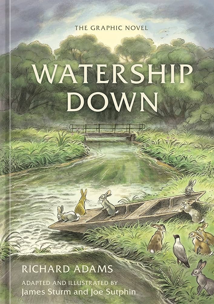 Watership Down: The Graphic Novel See more