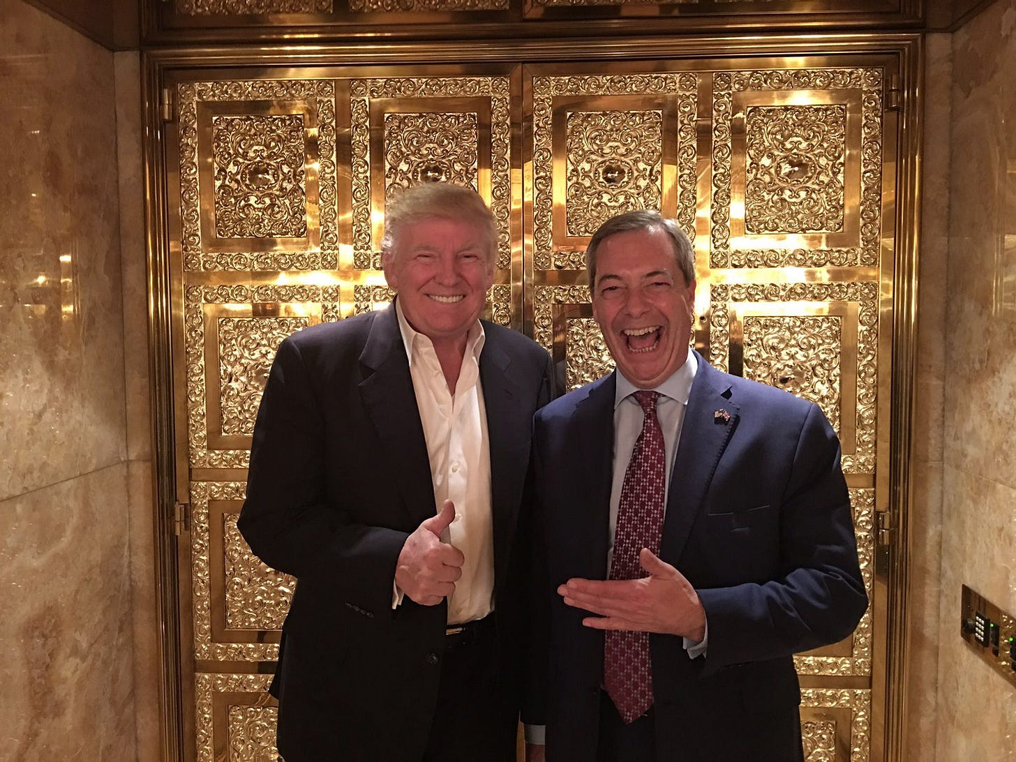Nigel Farage on the Story Behind His Friendship with Trump | The New Yorker