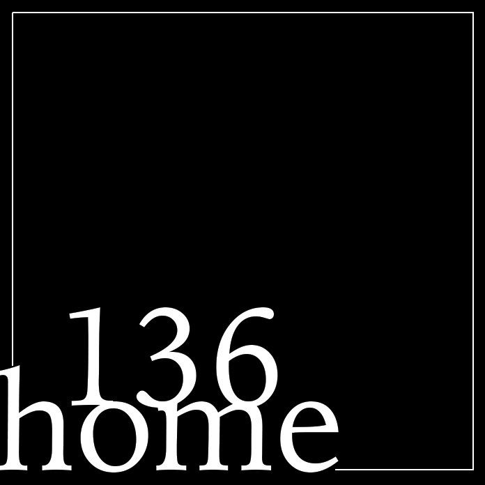 136 Home logo