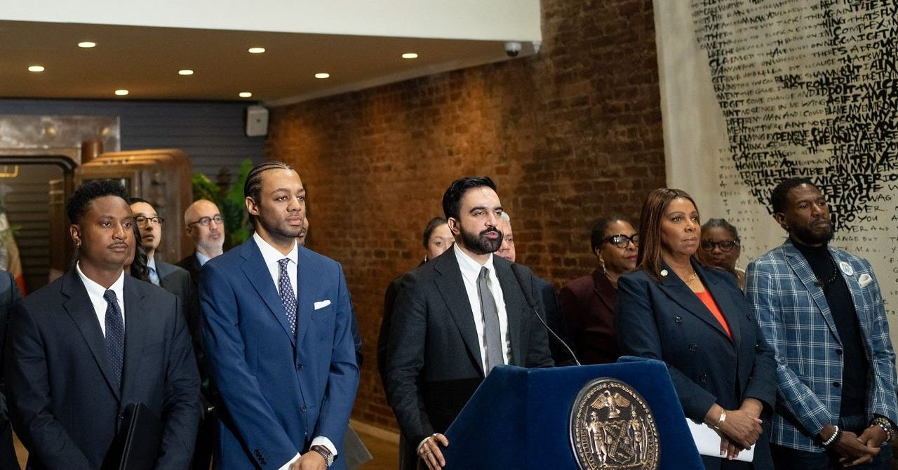 Mamdani unveils new office to combat deed theft