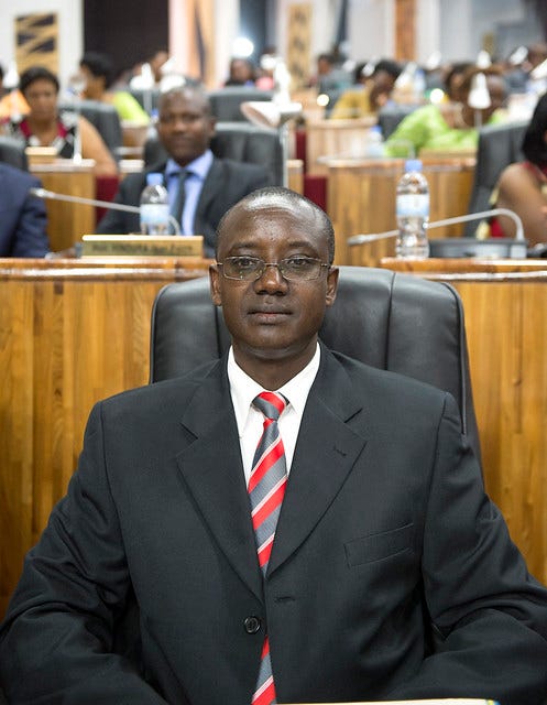 Brig. Gen. Joseph Nzabamwita, Secretary General of the NIS ... Brig. Gen. Joseph Nzabamwita, Secretary General of the NIS ...