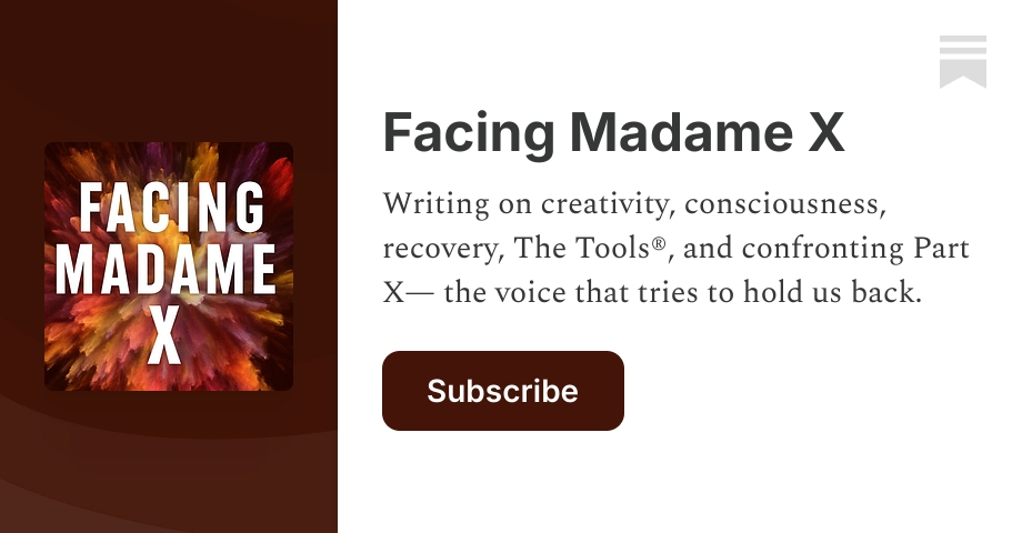 Facing Madame X | Jamie Rose | Substack