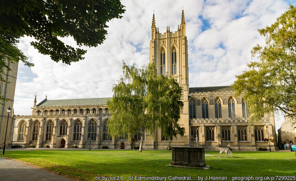 St Edmundsbury Cathedral