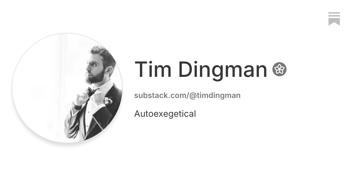 Tim Dingman | Substack