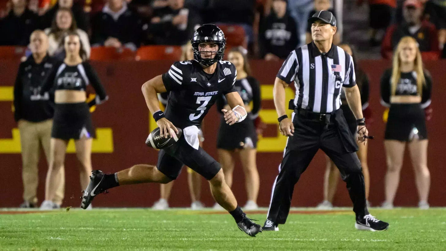 Becht Named to Davey O'Brien QB Class of 2024 - Iowa State Athletics