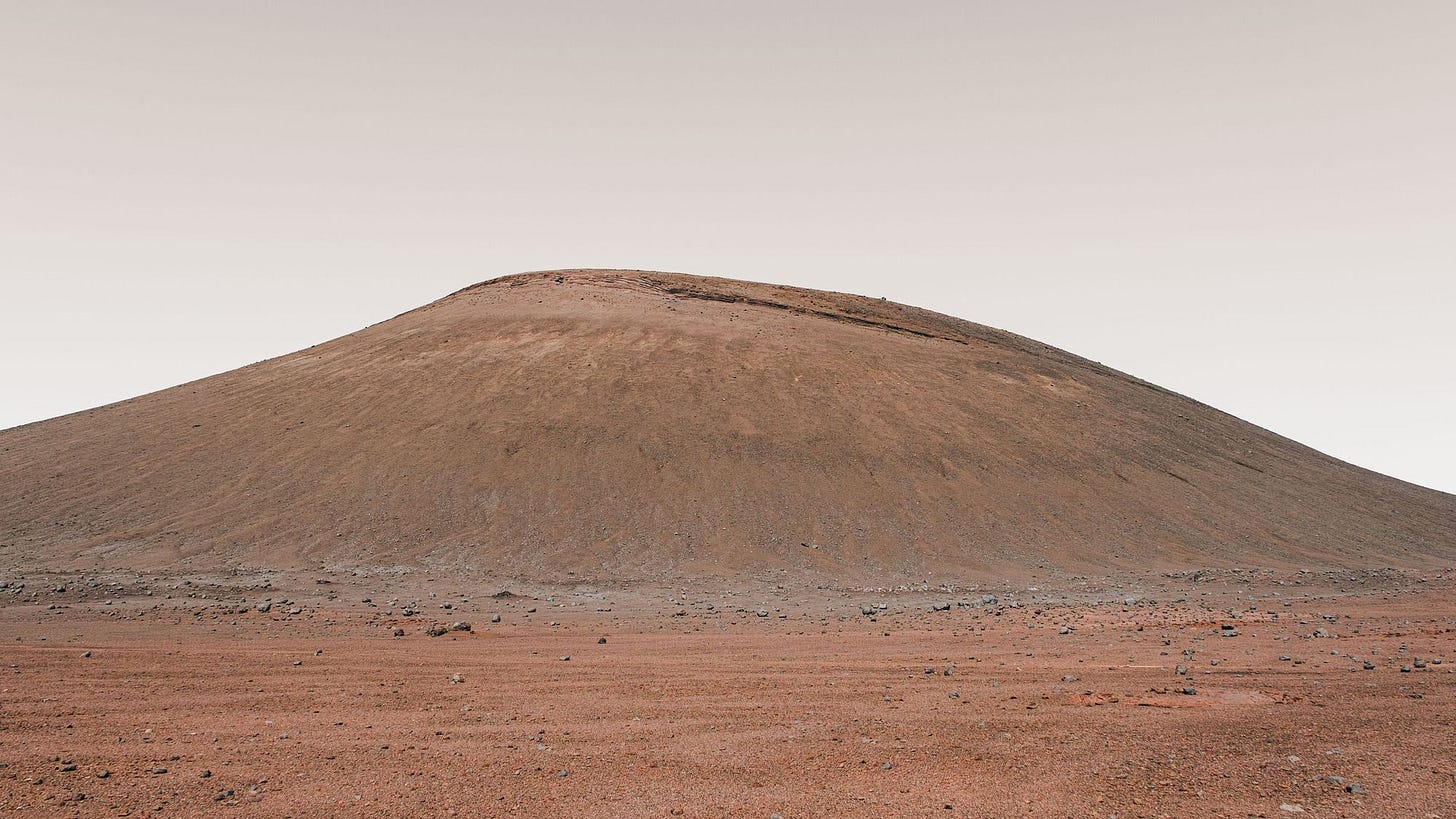 Mars on Earth