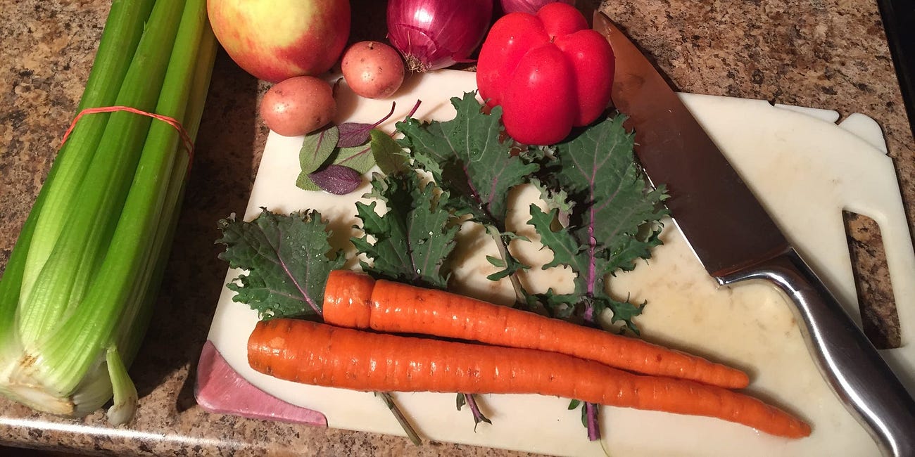 Stacked Function Pumpkin Soup