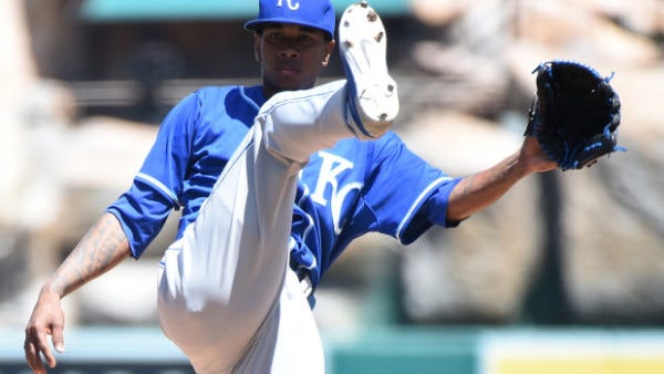 royals yordano ventura tops out for american league mlb 2015 royals yordano ventura tops out for american league mlb 2015