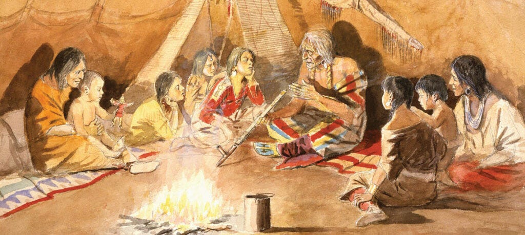 Stories and Storytelling - The Human Journey