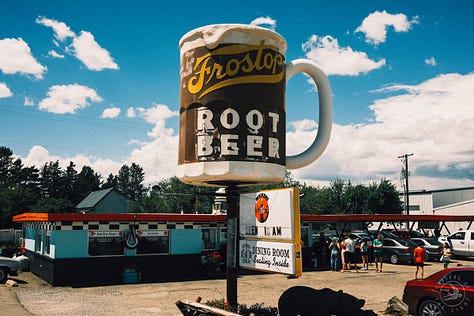 Fuji photographs of Montana and Grand Tetons by Tyler Knott Gregson