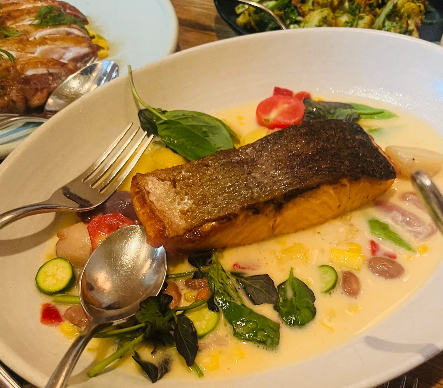 roasted salmon roasted salmon