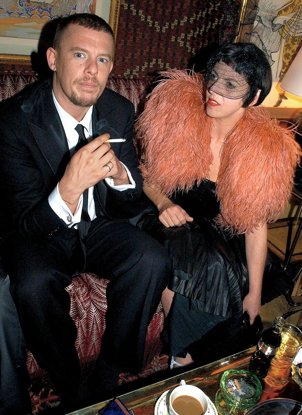 Alexander McQueen - by Bronwyn Newport