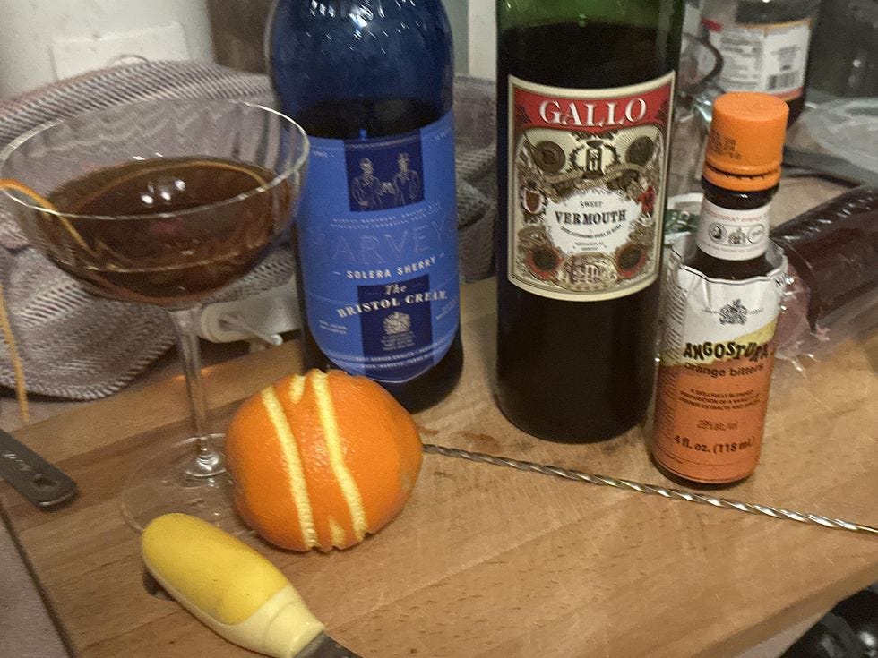 Ingredient shot. The cocktail disappeared elegantly while the dishes were being washed. Ingredient shot. The cocktail disappeared elegantly while the dishes were being washed.
