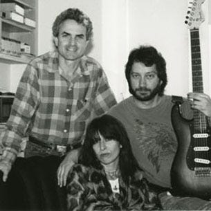 Billy Steinberg, Chrissie Hynde and Tom Kelly. Billy Steinberg, Chrissie Hynde and Tom Kelly.