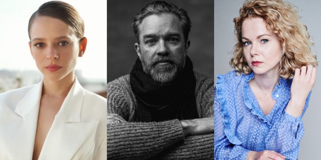 Shira Haas, Hadley Fraser, Amy Lennox and More Join OPENING NIGHT at the  Gielgud Theatre