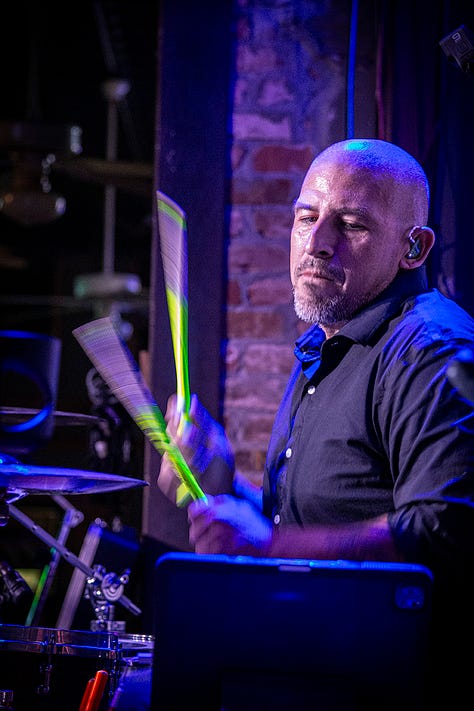 The James Cook Band / all photos by author