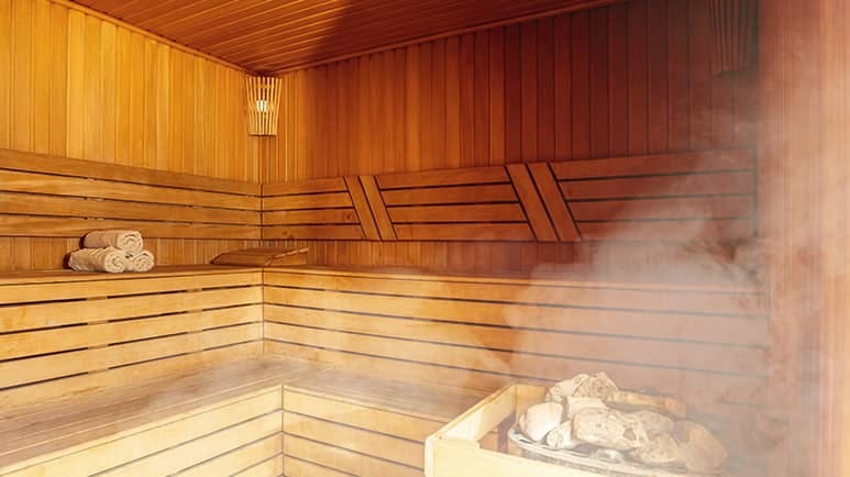 sauna use may help menopausal women