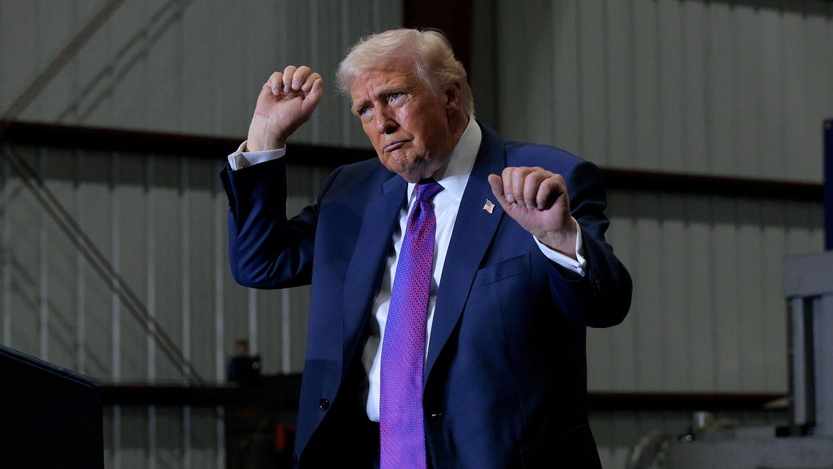 Trump Is Stalled Out