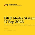 DKU Media Statement, 17 Sep 2026