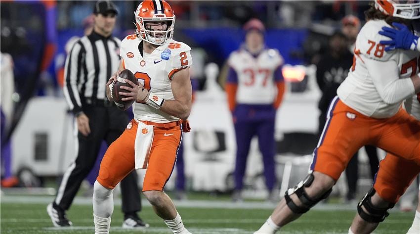 Cade Klubnik Quarterback Clemson | NFL Draft Profile & Scouting Report