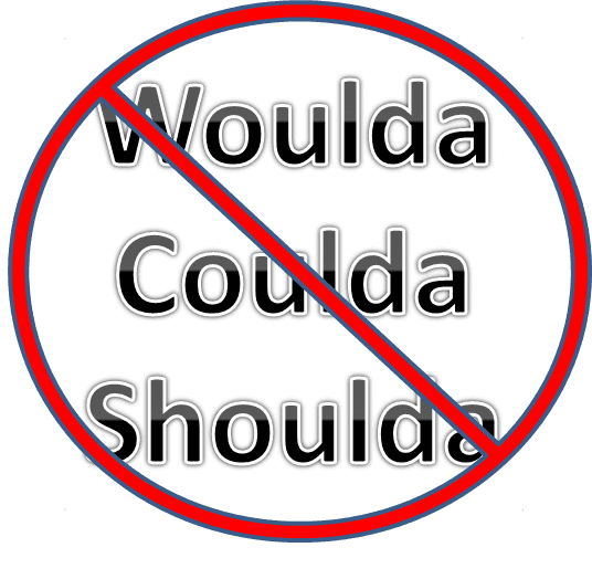 Controlling the Woulda - Coulda - Shouldas and Overwhelm | Stephanie LH  Calahan