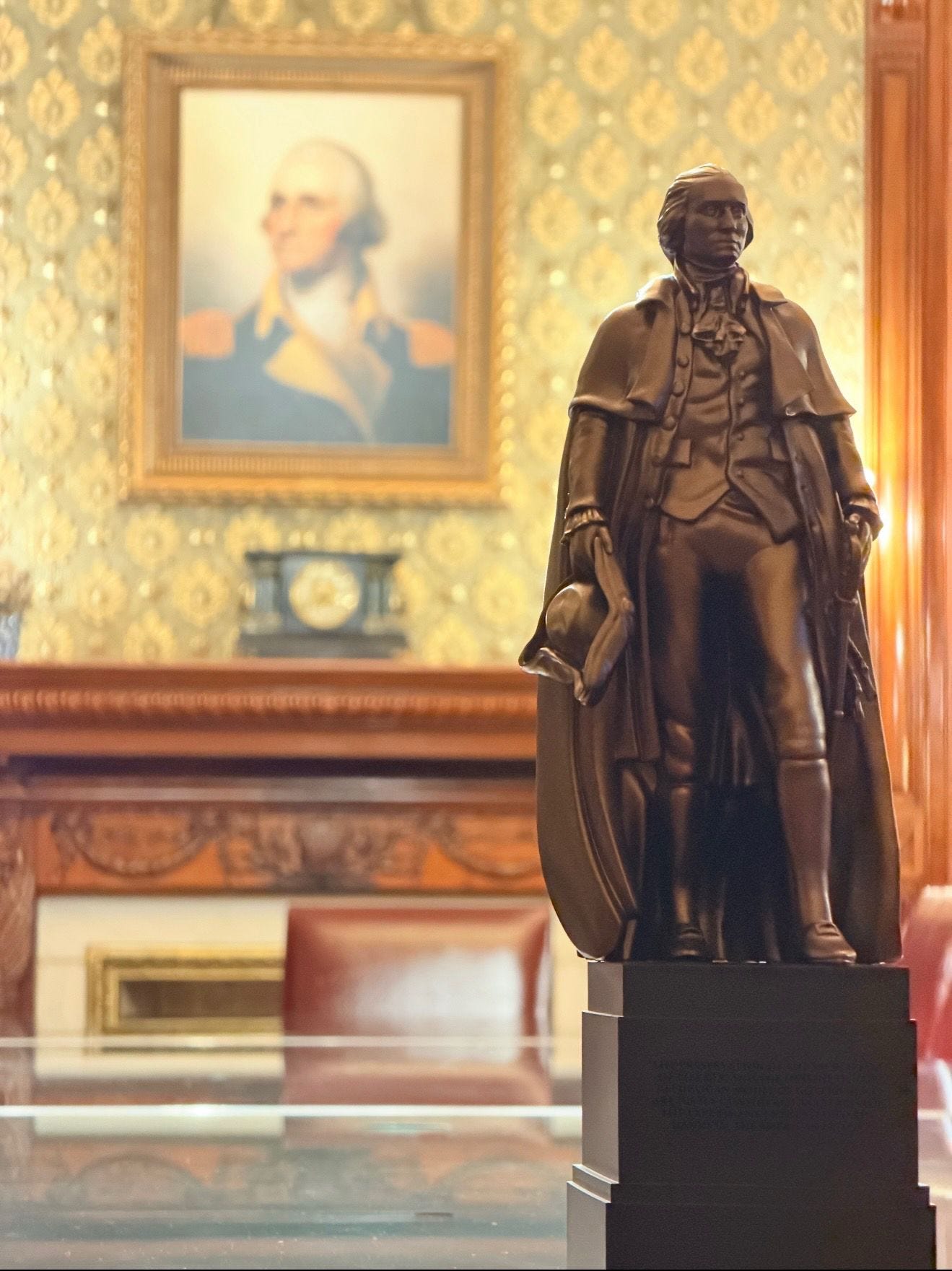 America 250 George Washington Statue America 250 George Washington Statue