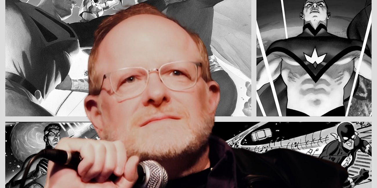 Q&A: Comics Legend Mark Waid Still Believes a Man Can Fly