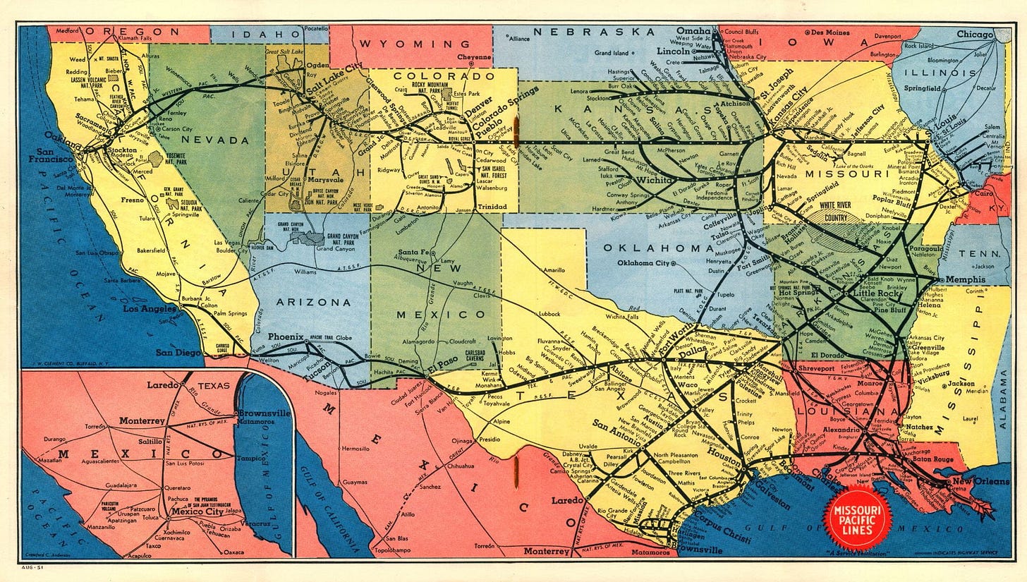 Texas Eagle – All Aboard Amtrak!