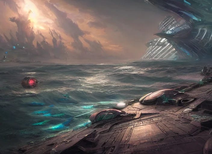 An Impossible Island, Part 2