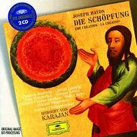 Image result for haydn creation karajan