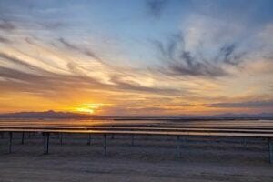 sunset beach