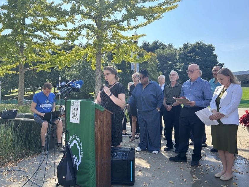 Friends of the Parks announce new lakefront coalition Friends of the Parks announce new lakefront coalition