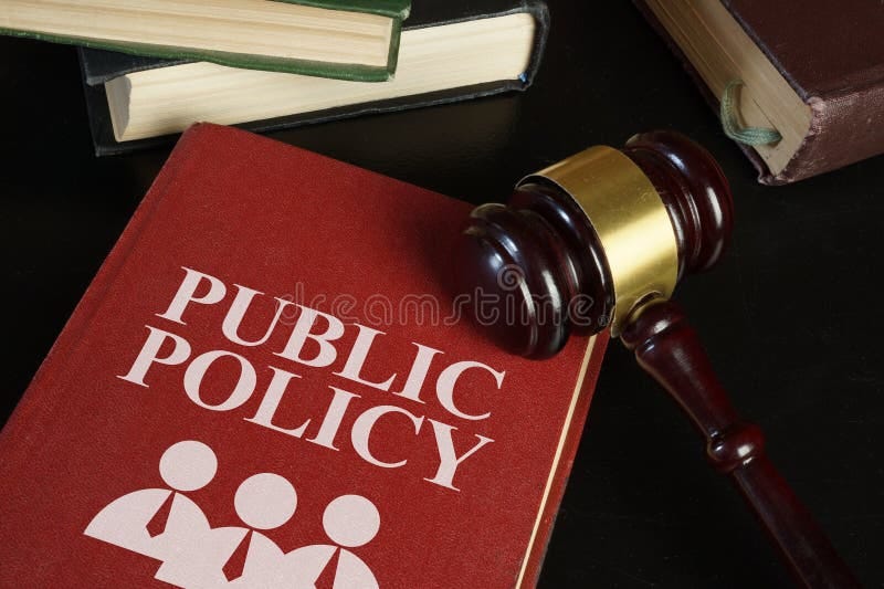 Public policy as an institutionalized proposal or a decided set of elements like laws, regulations, guidelines and actions.