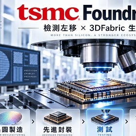 從台積電 Foundry 2.0、CPO 檢測左移到「漢測」爆紅：拆解檢測產業版圖、企業定位與市場份額