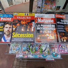 Riots and the French Disease 