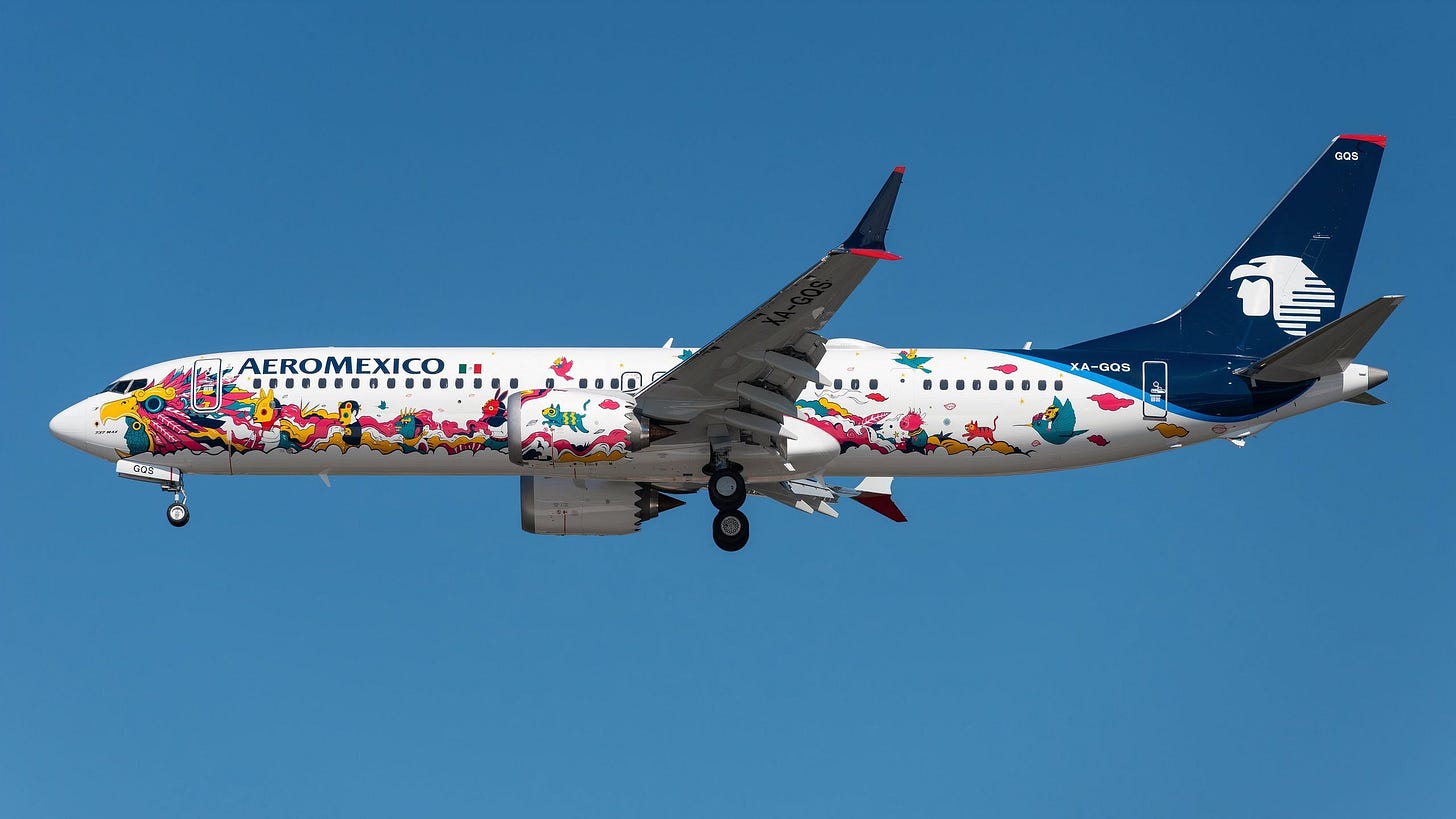 Aeromexico Boeing 737 MAX Aeromexico Boeing 737 MAX
