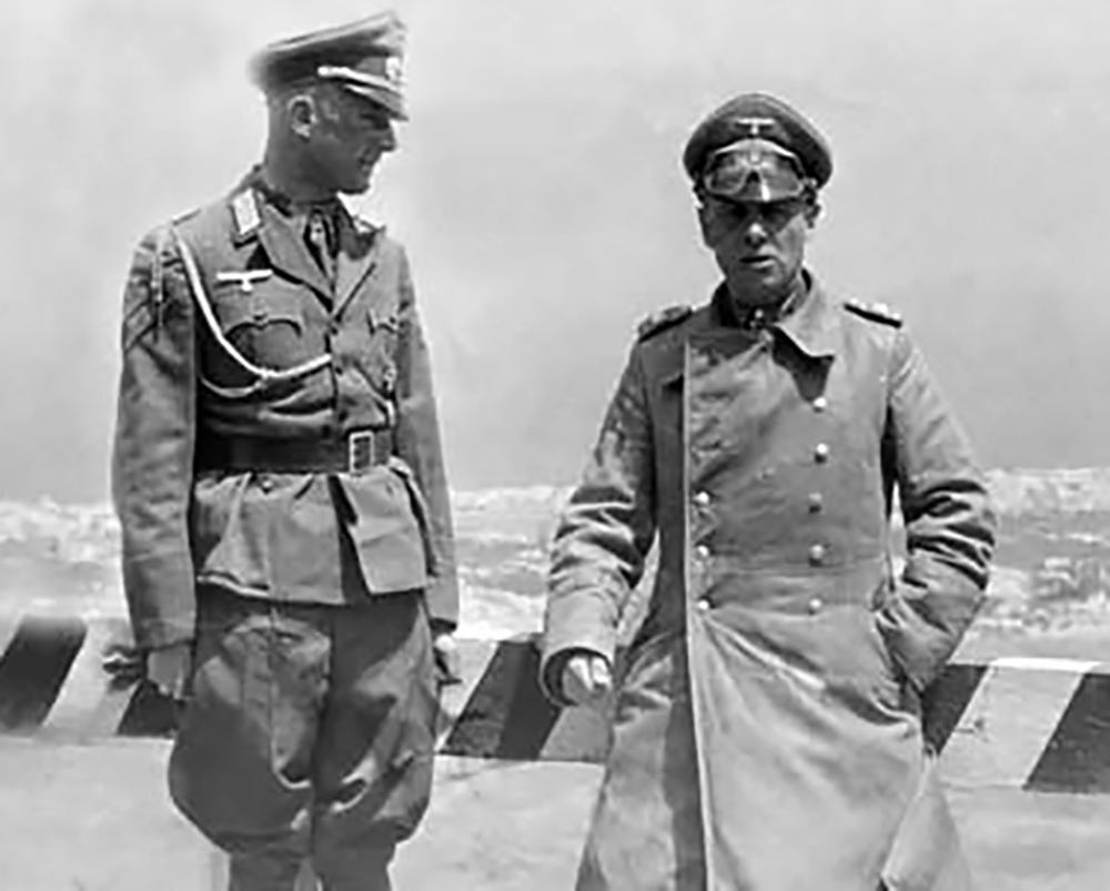 Ww2 German Rommel Who Was Rommel In Ww2