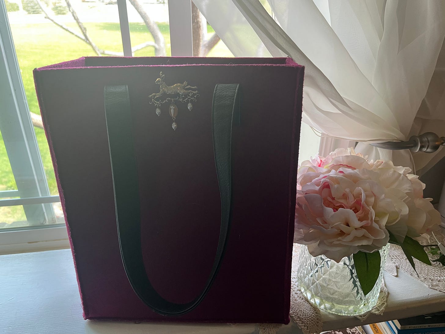 The best book club bag!