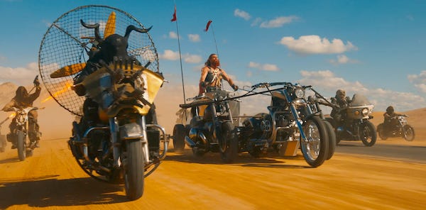 Furiosa: A Mad Max Saga | VERN'S REVIEWS on the FILMS of CINEMA