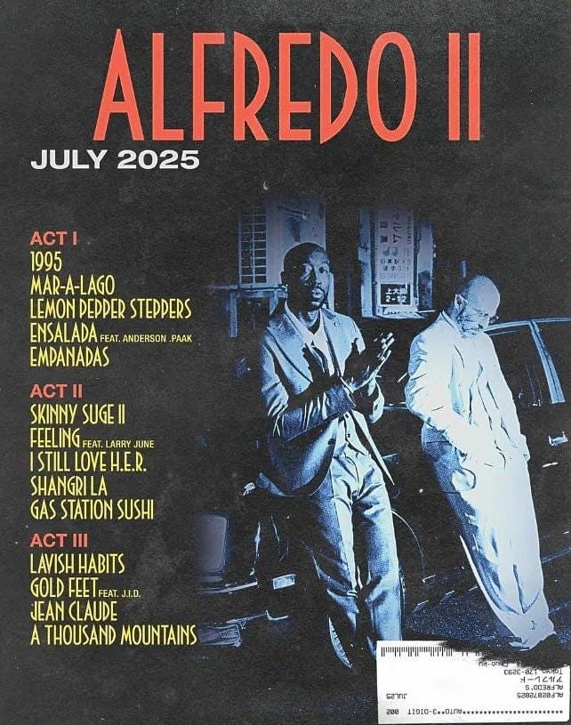 Freddie Gibbs & The Alchemist's Alfredo 2: Album Review
