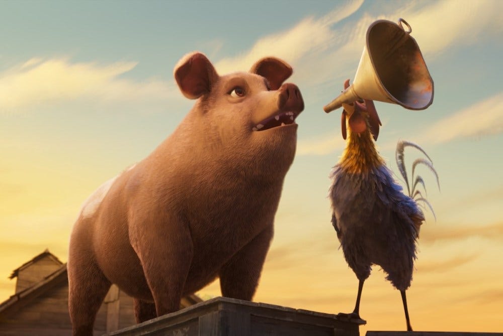 Animal Farm' Review: Andy Serkis' Messy Animated Adaptation