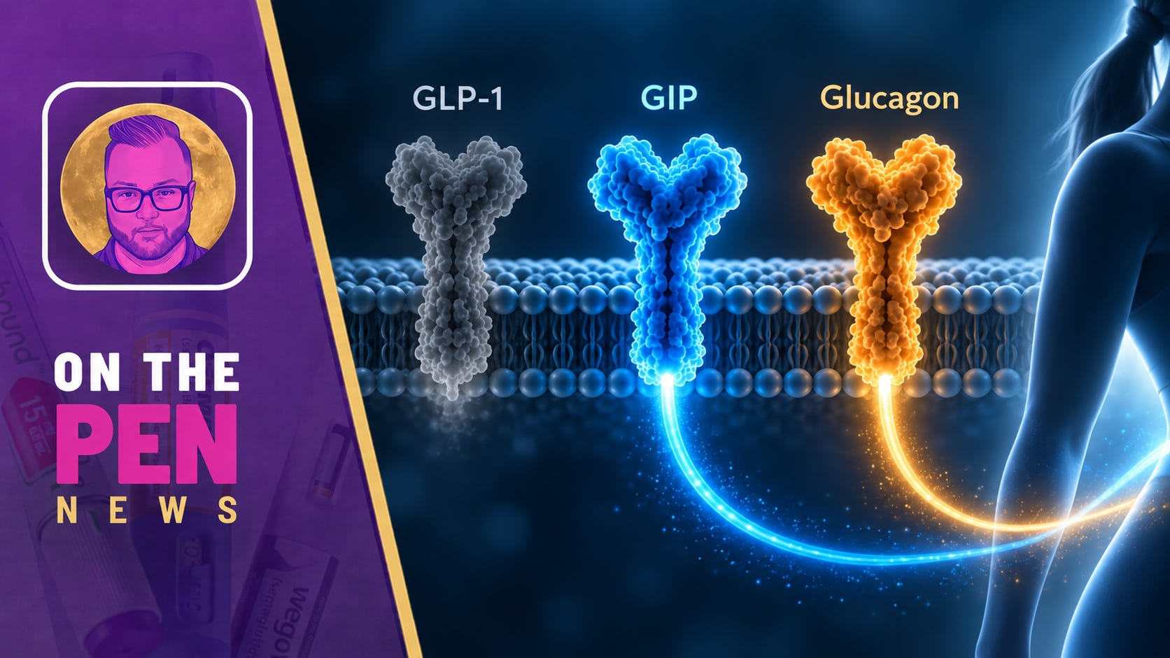 The Scientists Behind Retatrutide Just Removed GLP-1. Weight Loss Was Still Massive.