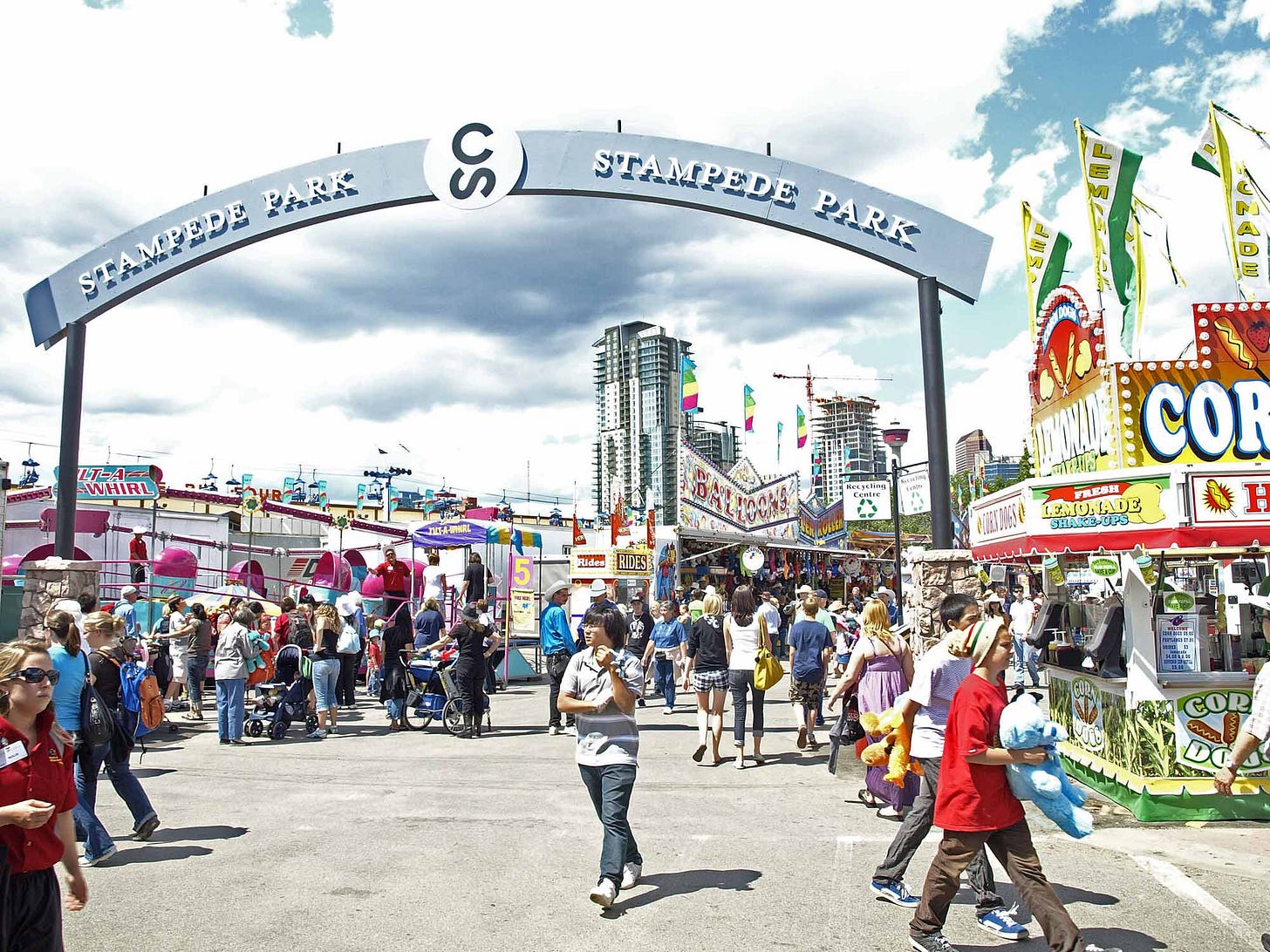 Stampede Park Midway